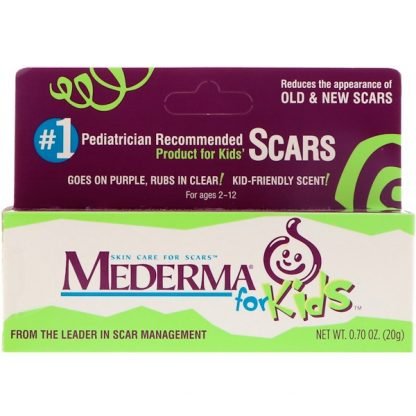 Mederma, 傷跡用スキンケア、子供用、0.70オンス (20 g)