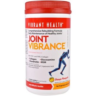 Vibrant Health, ジョイント・ビブランス、 バージョン 4.3、 オレンジ パイナップル、 12.96 oz (367.5 g)