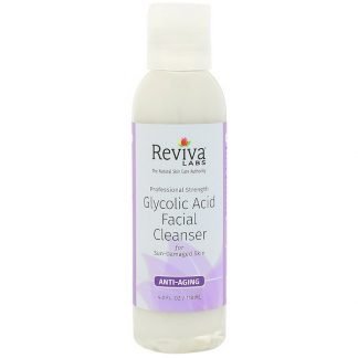 Reviva Labs, グリコール酸フェイシャルクレンザー、118ml（4fl oz）