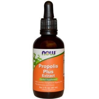 Now Foods, プロポリス プラスエキス, 2液量オンス（60 ml）