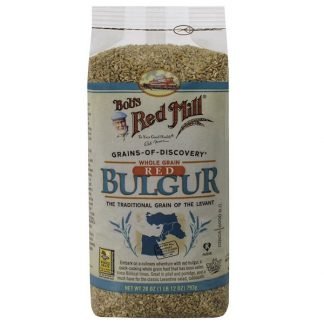 Bob's Red Mill, ホールグレインレッドバルガー、 28オンス (793 g)