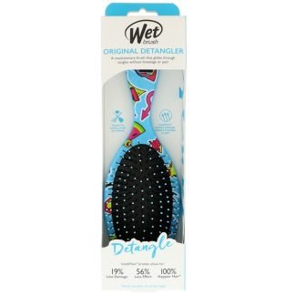 Wet Brush, Original Detangler Brush, Happy Hair Heart, 1 Brush