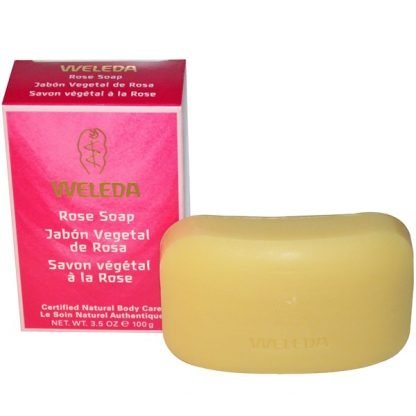 Weleda, ローズソープ、3.5 oz (100 g)
