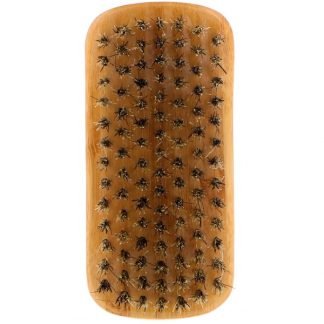 Bass Brushes, ひげ用ブラシ、長いひげ用の硬めの毛質、1個