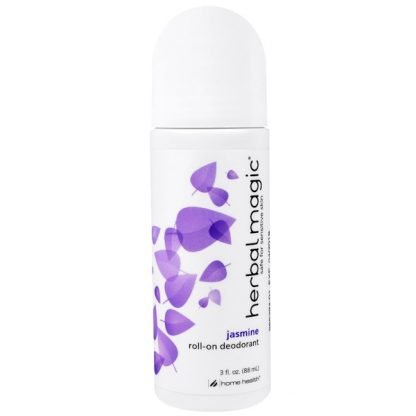Home Health, ハーバルマジック、 ロールオン デオドラント、 ジャスミン、 3 fl oz (88 ml)