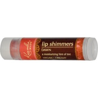 Kuumba Made, ゆらめく色の唇（Lip Shimmers）, Dawn, 0.15オンス (4.25 g)