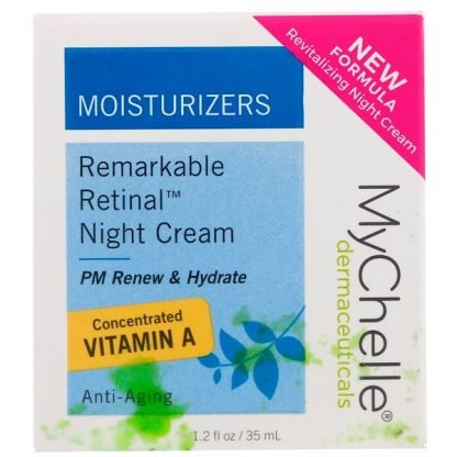 MyChelle Dermaceuticals, 素晴らしい網膜ナイトクリーム、アンチエイジング、1.2 fl oz (35 ml)