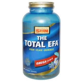 Health From The Sun, トータル EFA、オメガ 3-6-9, 180ソフトジェル