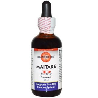 Mushroom Wisdom, マイタケDフラクション、 スタンダード、 60 ml