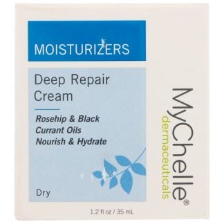 MyChelle Dermaceuticals, ディープ・リペアクリーム, 乾燥肌, 1.2 液量オンス (35 ml)