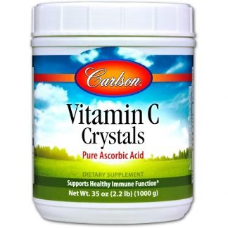 Carlson Labs, ビタミンC クリスタル、35 oz (1000 g)