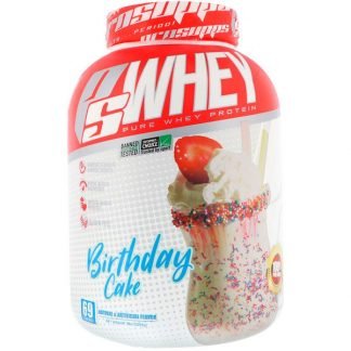 ProSupps, PSホエイ、バースデーケーキ、5 lbs (2268 g)
