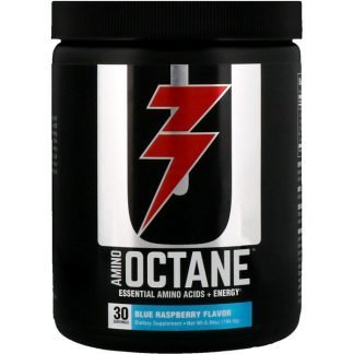 Universal Nutrition, Amino Octane Essential Amino Acids + Energy, Blue Raspberry, 6.94 (196.8 g)