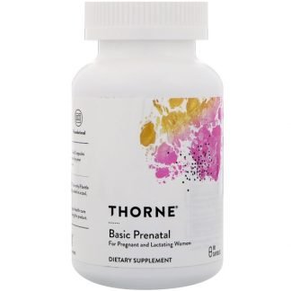 Thorne Research, ベーシックプレナタル、90錠
