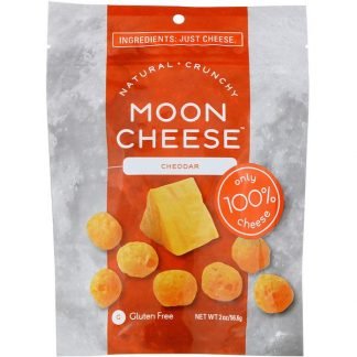Moon Cheese, Cheddar, 2 oz (56.6 g)