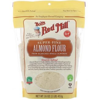 Bob's Red Mill, 超微粒アーモンド粉、グルテンフリー、453g
