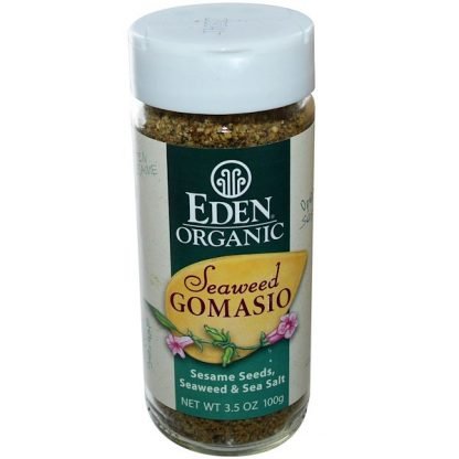 Eden Foods, 有機海藻ごま塩、3.5 oz (100 g)