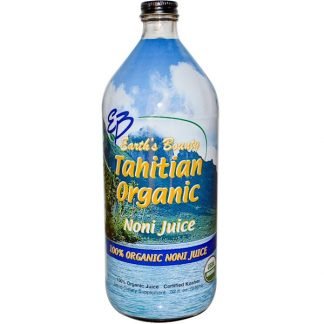 Earth's Bounty, タヒチオーガニックノニジュース、32 fl oz (946 ml)