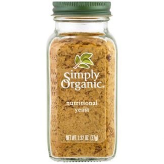 Simply Organic, オーガニック、栄養イースト、1.32オンス (37 g)