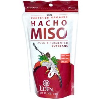 Eden Foods, 認証オーガニック 八丁味噌、12.1 オンス (345 g) (Discontinued Item)