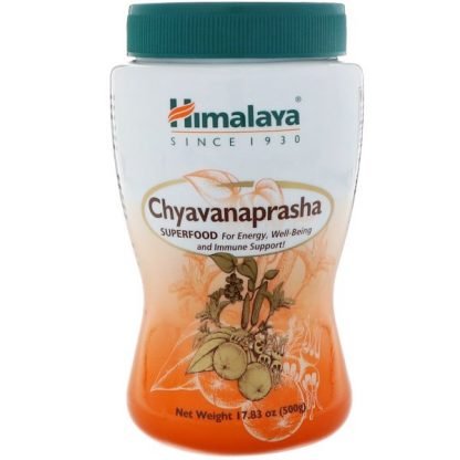 Himalaya, チャワンプラシュ、スーパーフード、17.83 oz (500 g)