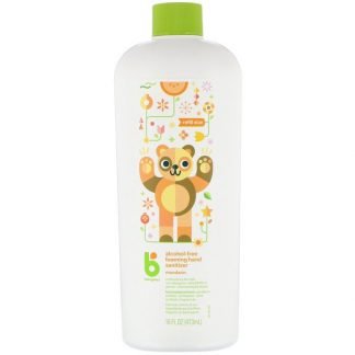 BabyGanics, アルコールフリー フォーミングハンドサニタイザー、詰め替え用、マンダリン、473ml（16 fl oz） (Discontinued Item)
