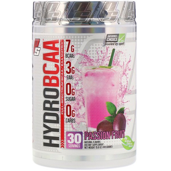 ProSupps, Hydro BCAA, Passion Fruit, 15.6 oz (441 g)