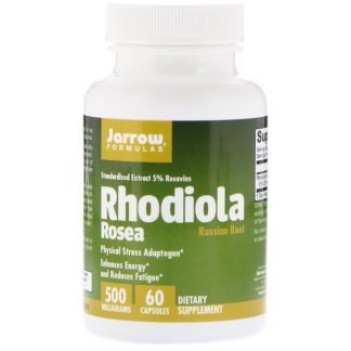 Jarrow Formulas, ロディオラ・ロゼア、500 mg、60 錠
