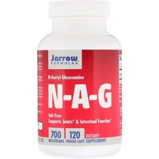 Jarrow Formulas, N-A-G, 700 mg, 120粒（ベジタリアンカプセル）