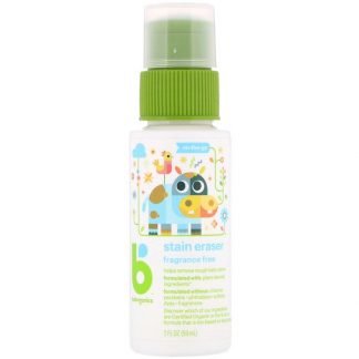 BabyGanics, シミ消し, 外出用, 無香料, 2 液量オンス (59 ml) (Discontinued Item)