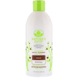 Nature's Gate, ハーブ デイリークレンズシャンプー, 18液量オンス（532 ml）