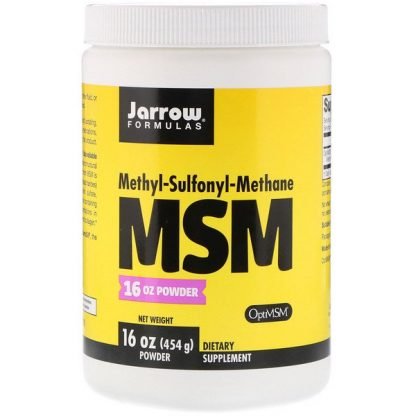 Jarrow Formulas, MSM硫黄パウダー、 16オンス (454 g)