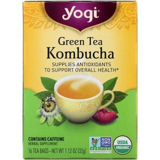 Yogi Tea, オーガニック、緑茶コンブ茶、ティーバッグ16袋、32g（1.12oz）