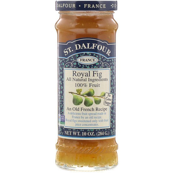 St. Dalfour, サンダルフォー, Royal Fig, Fruit Spread, 10 oz (284 g)