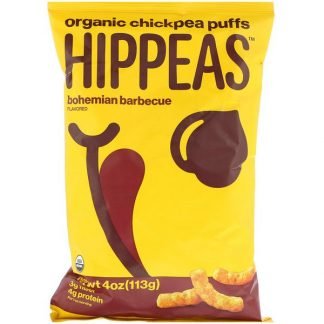 Hippeas, オーガニック チックピー パフ、ボヘミアン バーベキュー味、4 oz (113 g)