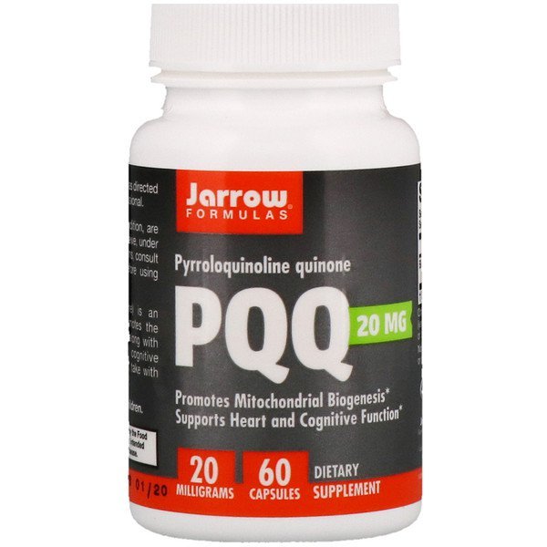 Jarrow Formulas, PQQ(ピロロキノリンキノン)、20 mg、60カプセル