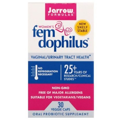 Jarrow Formulas, Women's Fem Dophilus、30ベジタブルカプセル