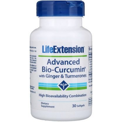 Life Extension, アドバンス・バイオクルクミン、ジンジャー＆ツルメロン入り、30ソフトジェル (Discontinued Item)