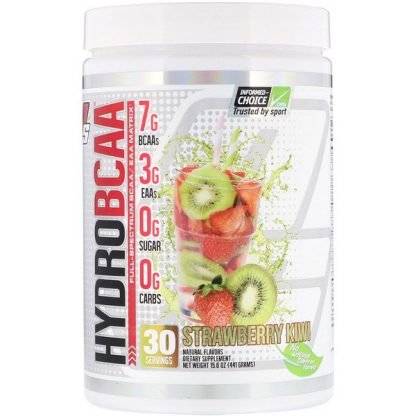 ProSupps, ハイドロBCAA、ストロベリーティー、441g（15.6oz）