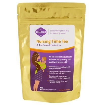 Fairhaven Health, ナーシングタイムティー、レモンフレーバー、4 oz