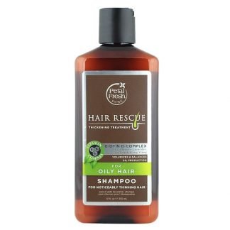 Petal Fresh, Pure, ヘアレスキュー、髪を濃くするトリートメントシャンプー、355ml