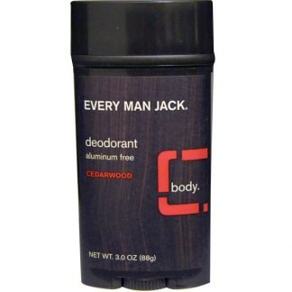 Every Man Jack, Every Man Jack, デオドラント, シダーウッド, 3.0 oz (88 g)