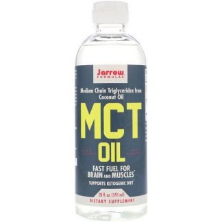 Jarrow Formulas, MCT オイル、 20 fl oz (591 ml)