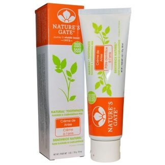 Nature's Gate, ナチュラル歯磨き, クリームドアニス（Crème de Anise）, 6オンス（170 g）