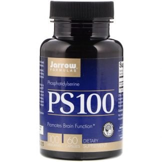 Jarrow Formulas, PS 100、ホスファチジルセリン、100 mg、 60 カプセル