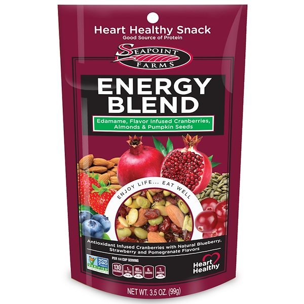 Seapoint Farms, エナジーブレンド、3.5オンス(99g)