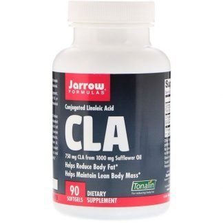 Jarrow Formulas, CLA、共役リノール酸、ソフトジェル 90粒