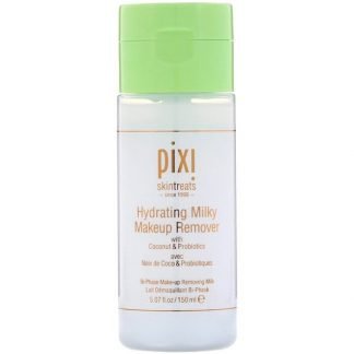 Pixi Beauty, Skintreats, Hydrating Milky Makeup Remover, 5.07 fl oz (150 ml)