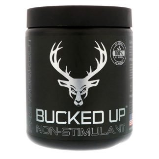 Bucked Up, Pre-Workout, Raspberry Lime Ricky, Non-Stimulant, 11.36 oz (322 g)