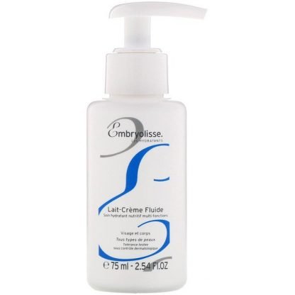 Embryolisse, Lait-Creme Fluide、マルチ機能滋養保湿液、75ml